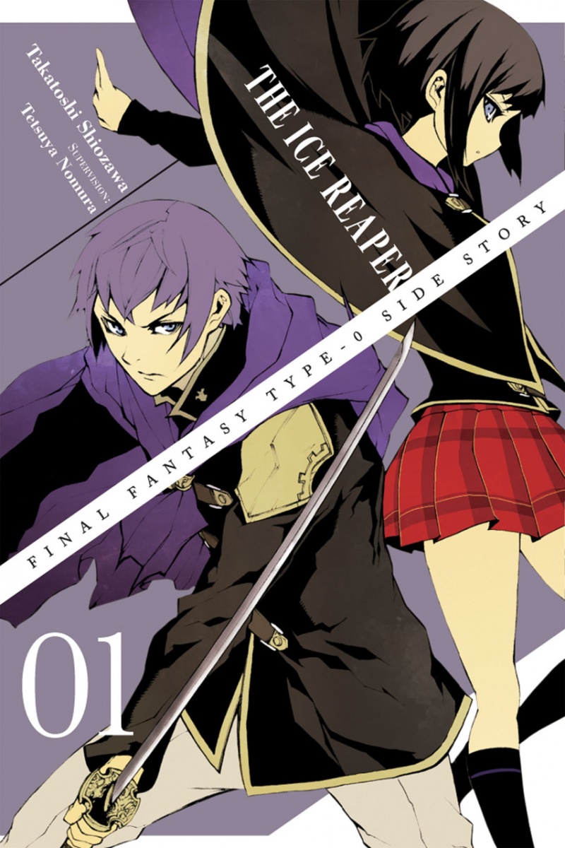 Final Fantasy Type-0 Side Story Vol.  1 The Ice Reaper - MangaShop.ro