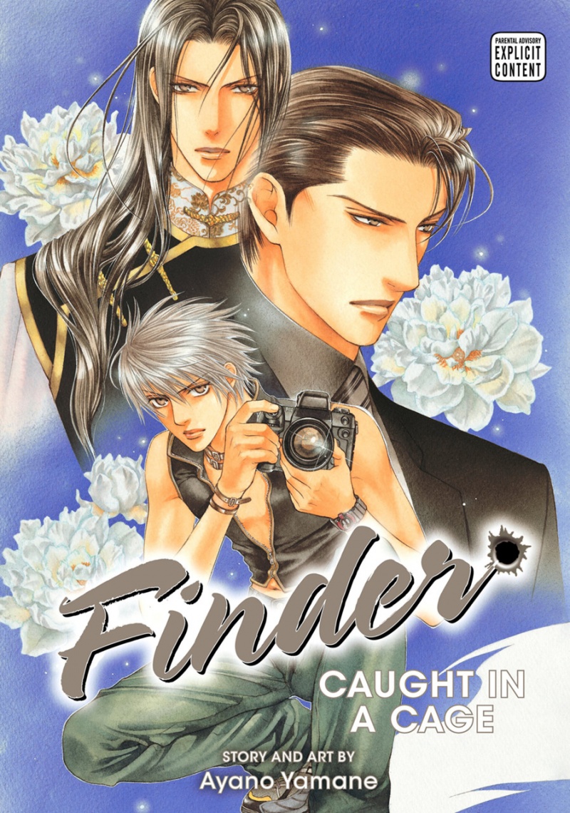 Finder Vol.  2 Caught in a Cage - MangaShop.ro