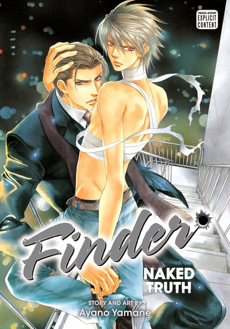 Finder Vol.  5 The Naked Truth - MangaShop.ro