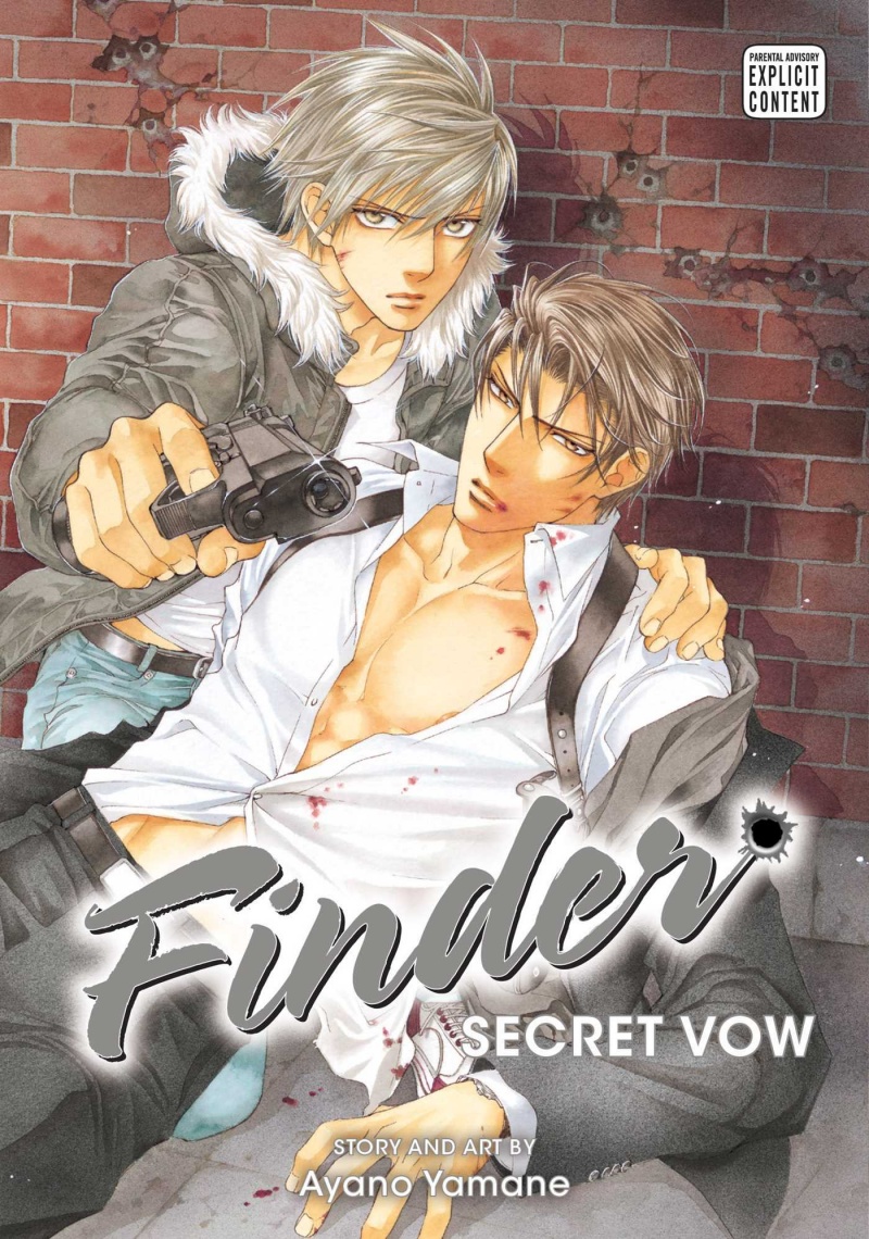 Finder Vol.  8 Secret Vow - MangaShop.ro