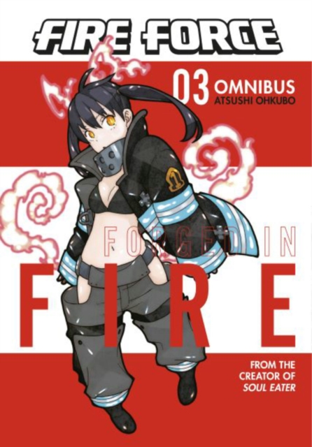 Fire Force Omnibus 3 (Vol. 7-9) - MangaShop.ro