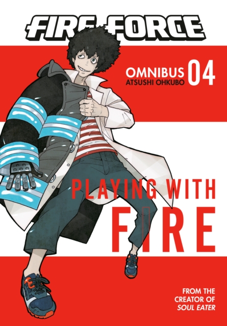 Fire Force Omnibus 4 (Vol. 10-12) - MangaShop.ro