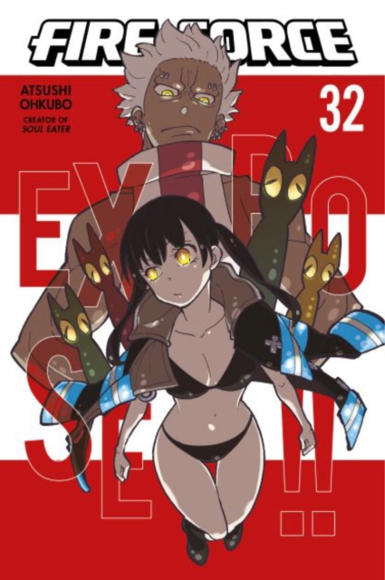Fire Force 32 - MangaShop.ro