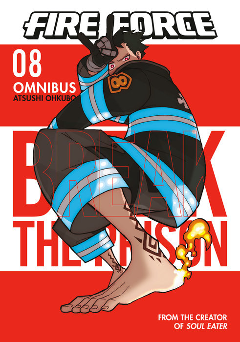 Fire Force Omnibus 8 (Vol. 22-24) - MangaShop.ro