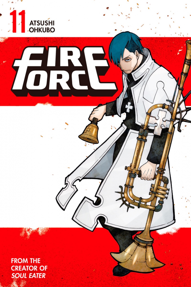 Fire Force Vol. 11 - MangaShop.ro