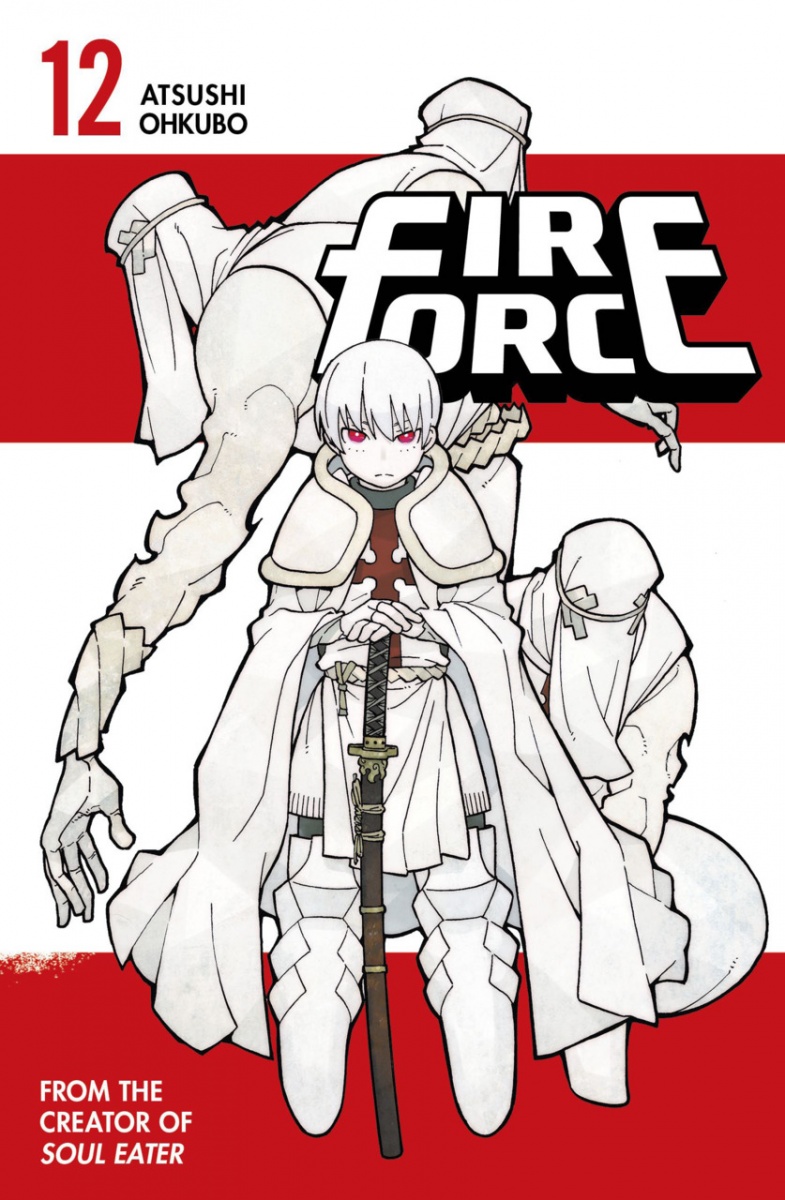 Fire Force Vol. 12 - MangaShop.ro