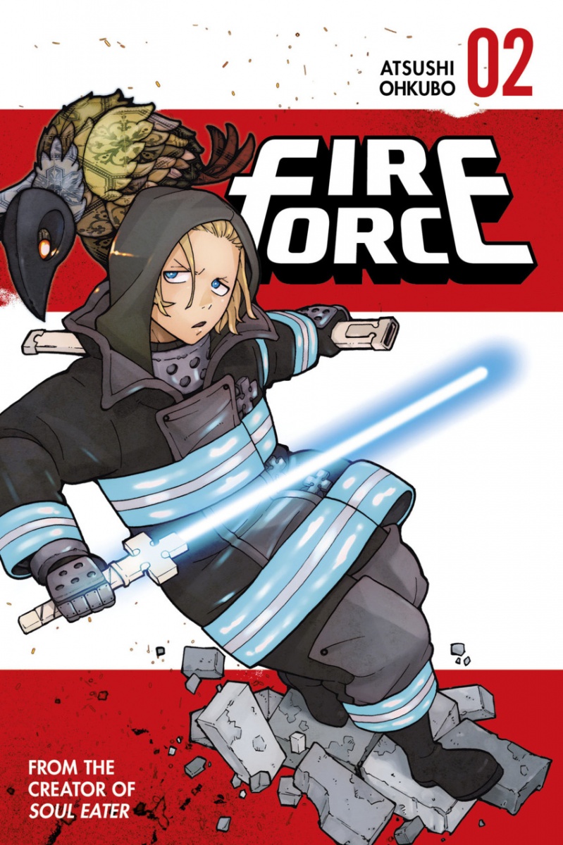 Fire Force Vol.  2 - MangaShop.ro