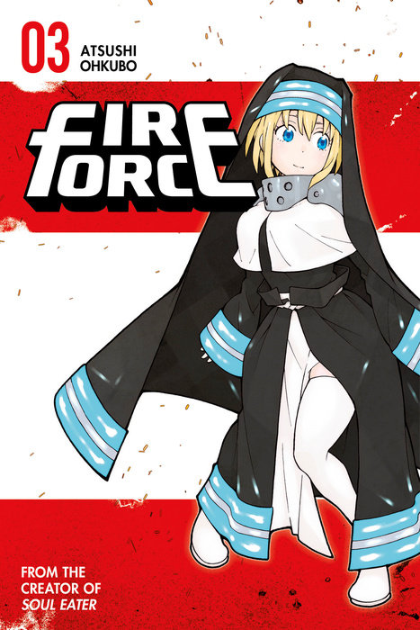 Fire Force Vol.  3 - MangaShop.ro
