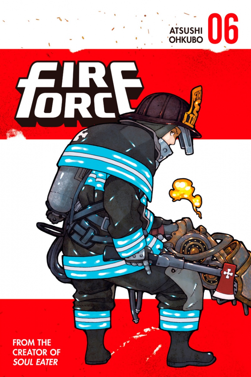 Fire Force Vol.  6 - MangaShop.ro