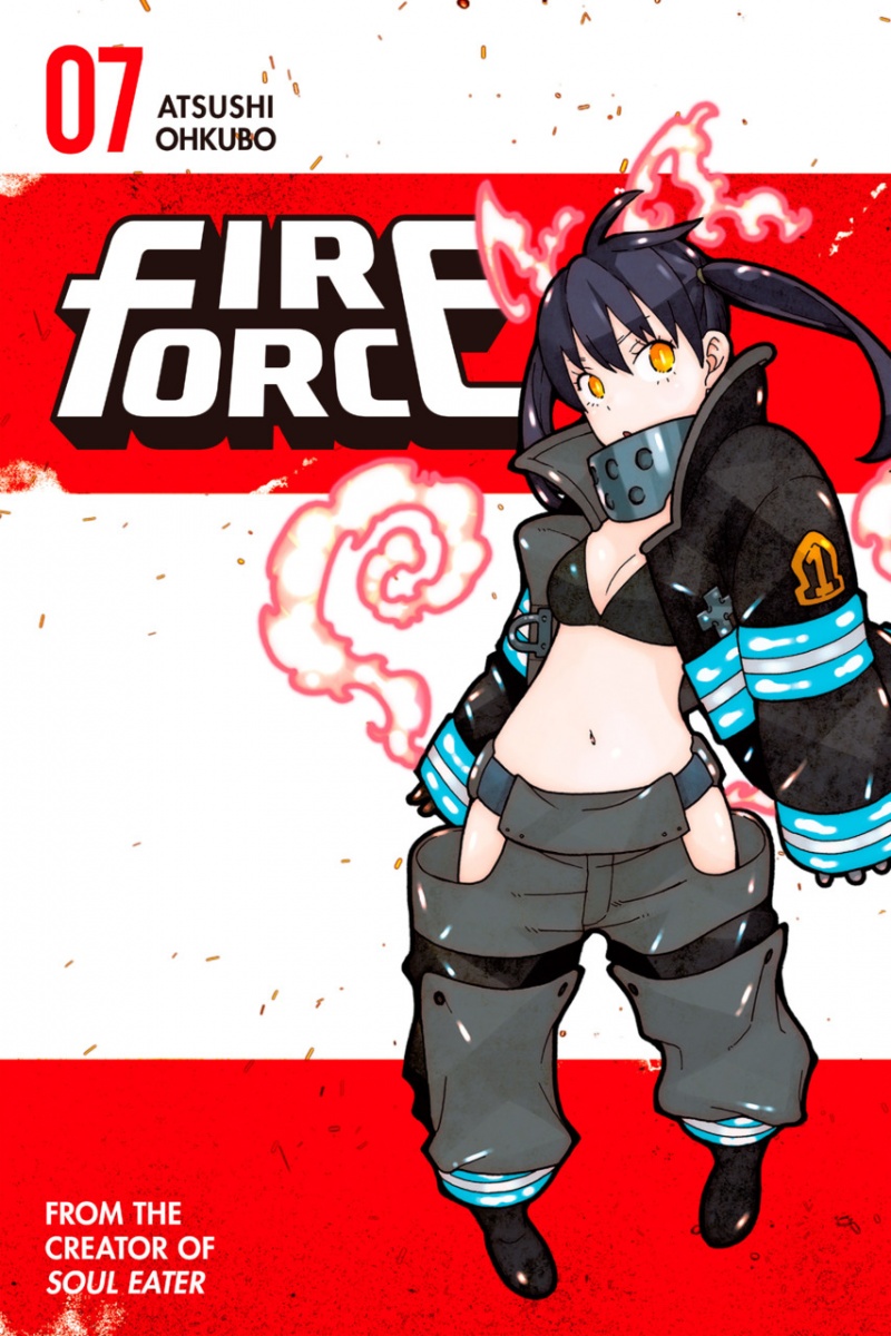 Fire Force Vol.  7 - MangaShop.ro