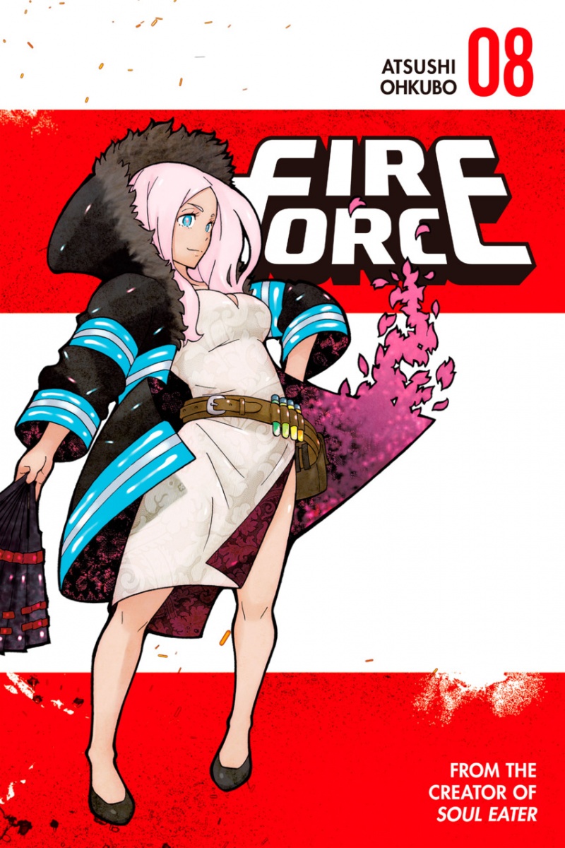Fire Force Vol.  8 - MangaShop.ro