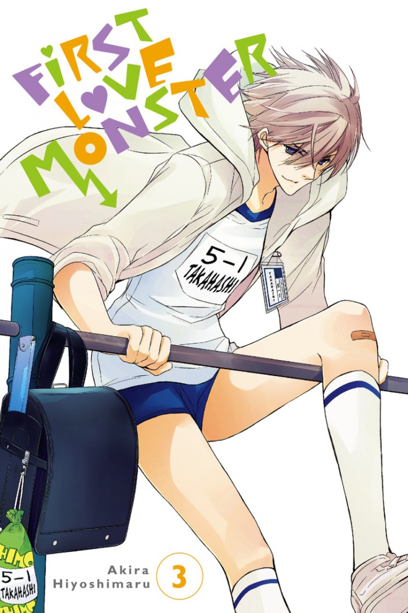 First Love Monster Vol.  3 - MangaShop.ro