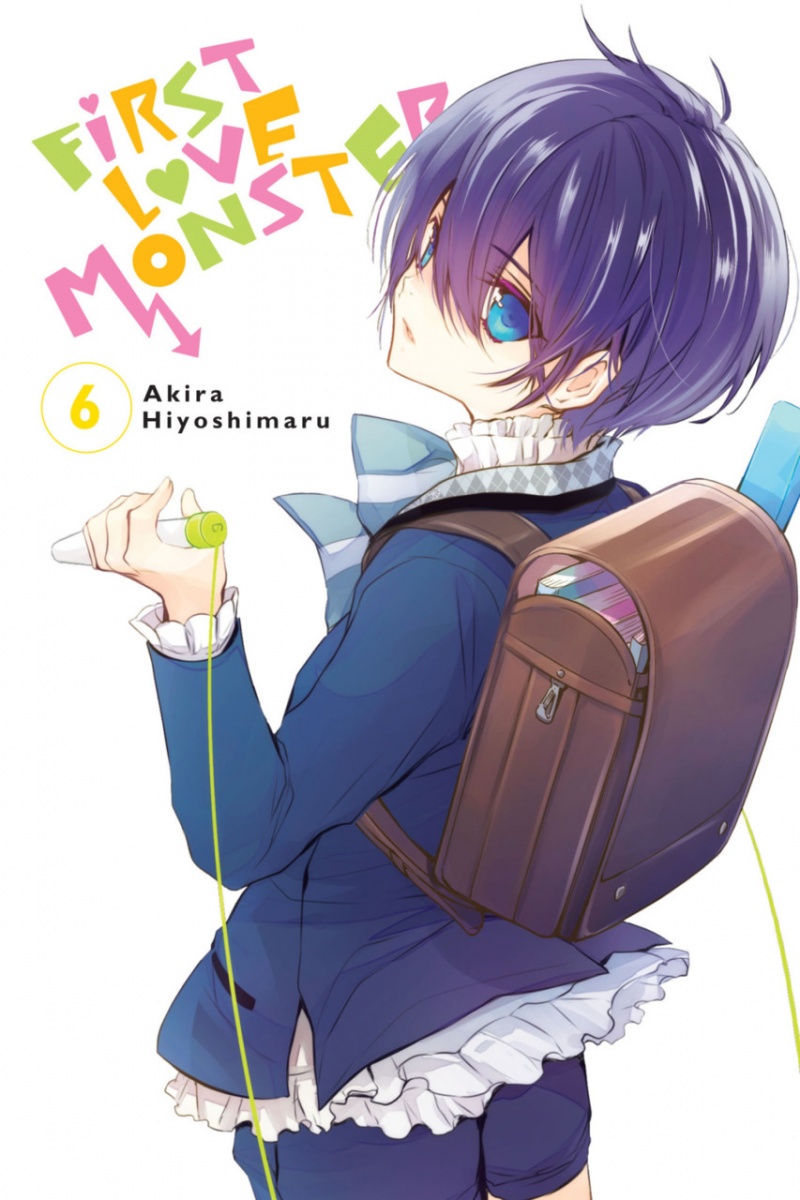 First Love Monster Vol.  6 - MangaShop.ro