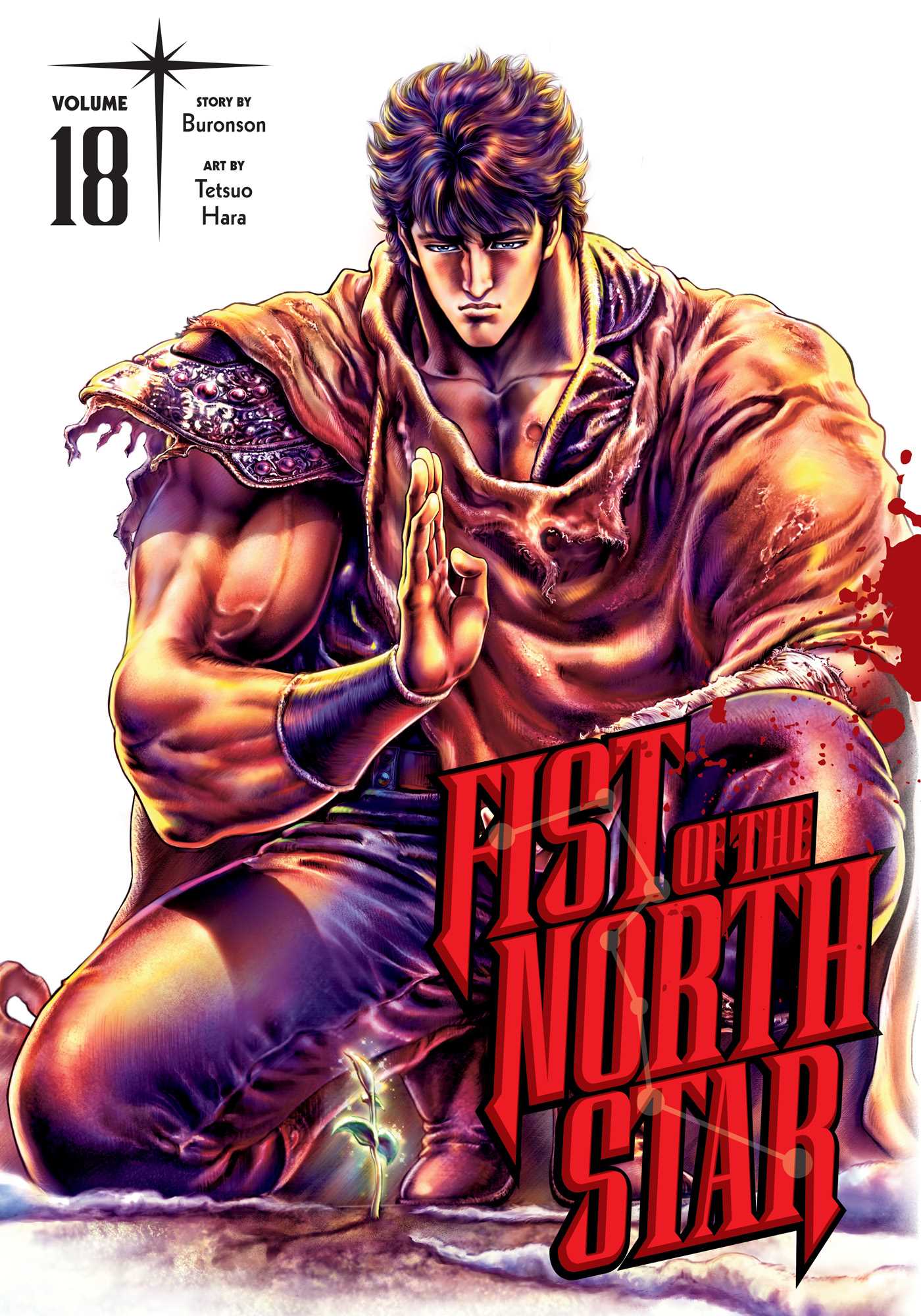 Fist of the North Star, Vol. 18 (Hardcover) - MangaShop.ro
