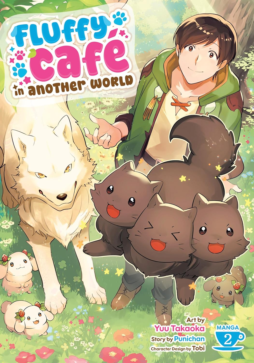 Fluffy Cafe in Another World Vol. 2 - MangaShop.ro