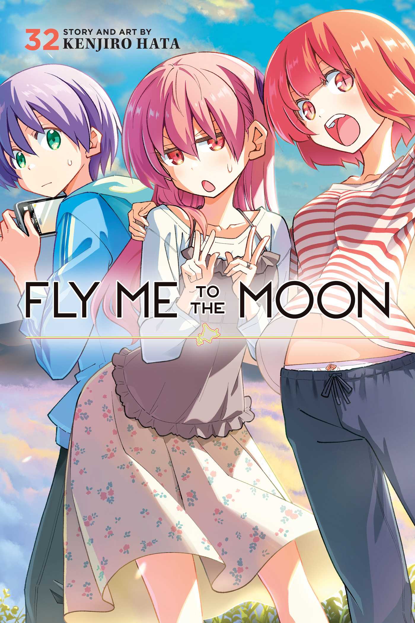 Fly Me to the Moon, Vol. 32 - MangaShop.ro