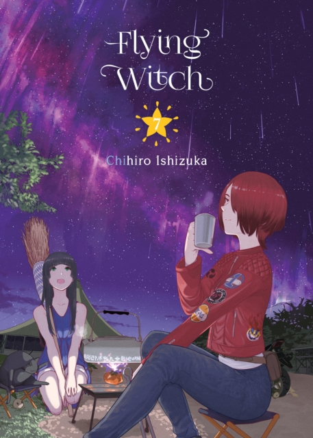 Flying Witch Vol.  7 - MangaShop.ro