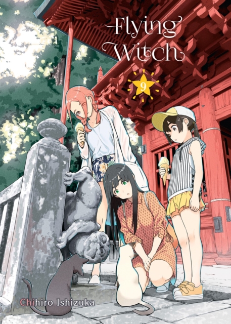 Flying Witch Vol.  9 - MangaShop.ro