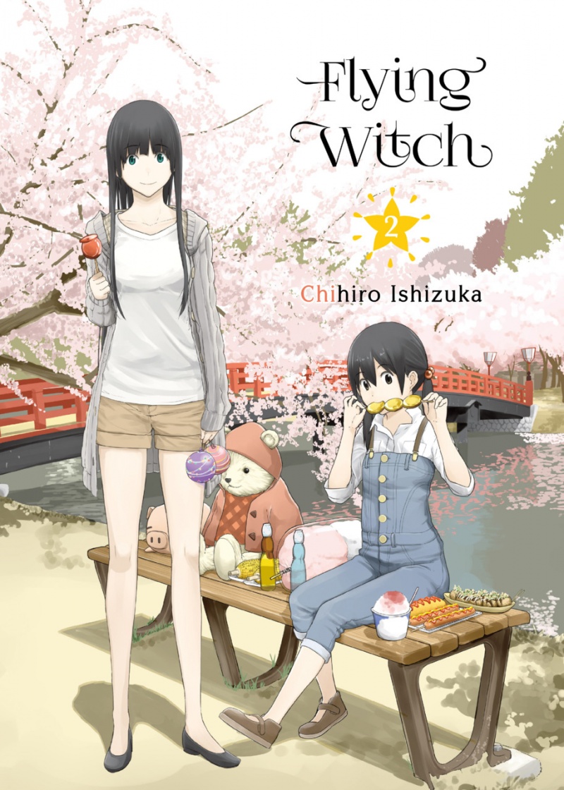 Flying Witch Vol.  2 - MangaShop.ro