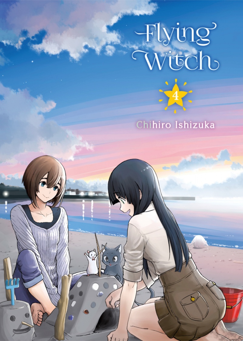 Flying Witch Vol.  4 - MangaShop.ro