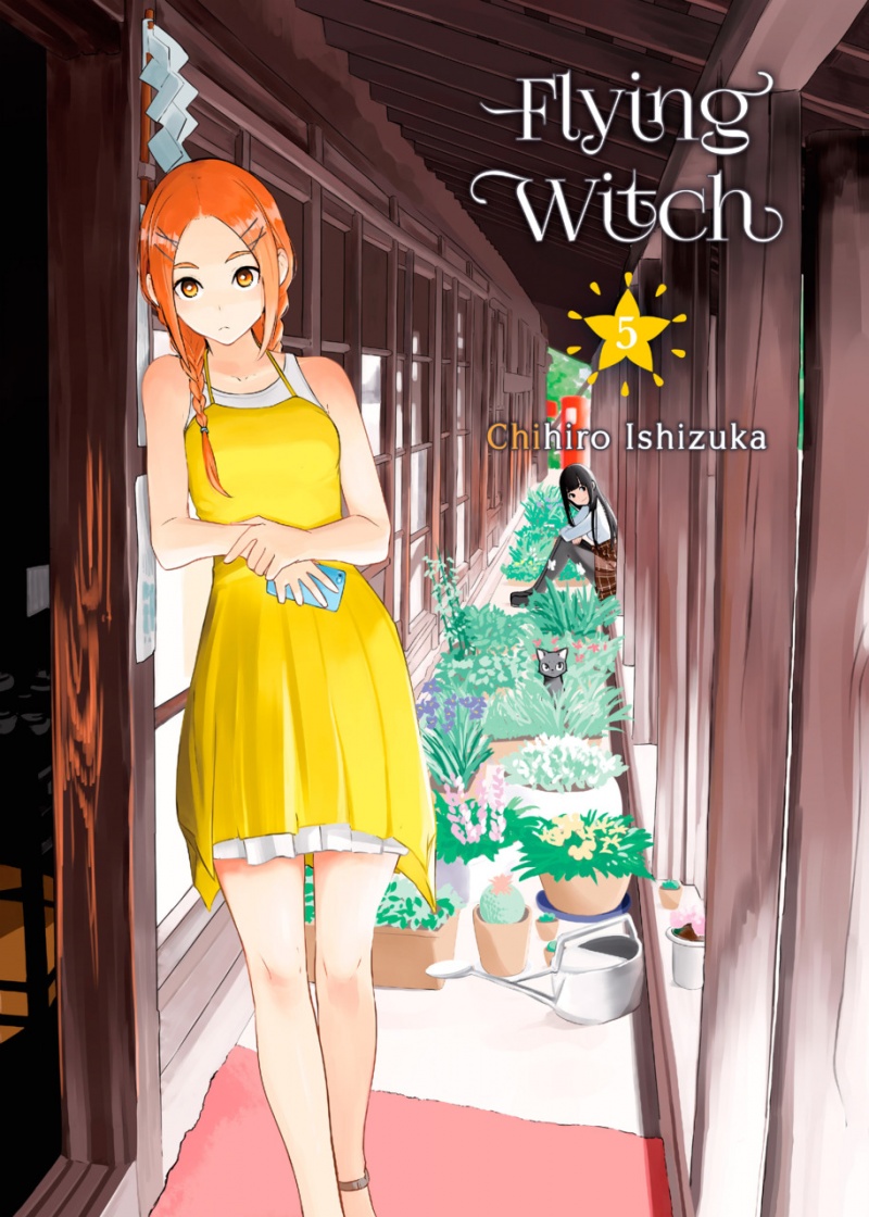Flying Witch Vol.  5 - MangaShop.ro