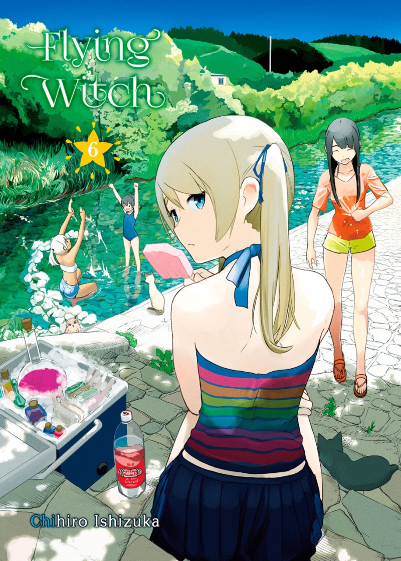 Flying Witch Vol.  6 - MangaShop.ro