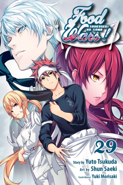 Food Wars! Vol. 29 - MangaShop.ro