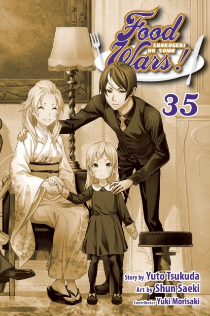 Food Wars! Vol. 35 - MangaShop.ro