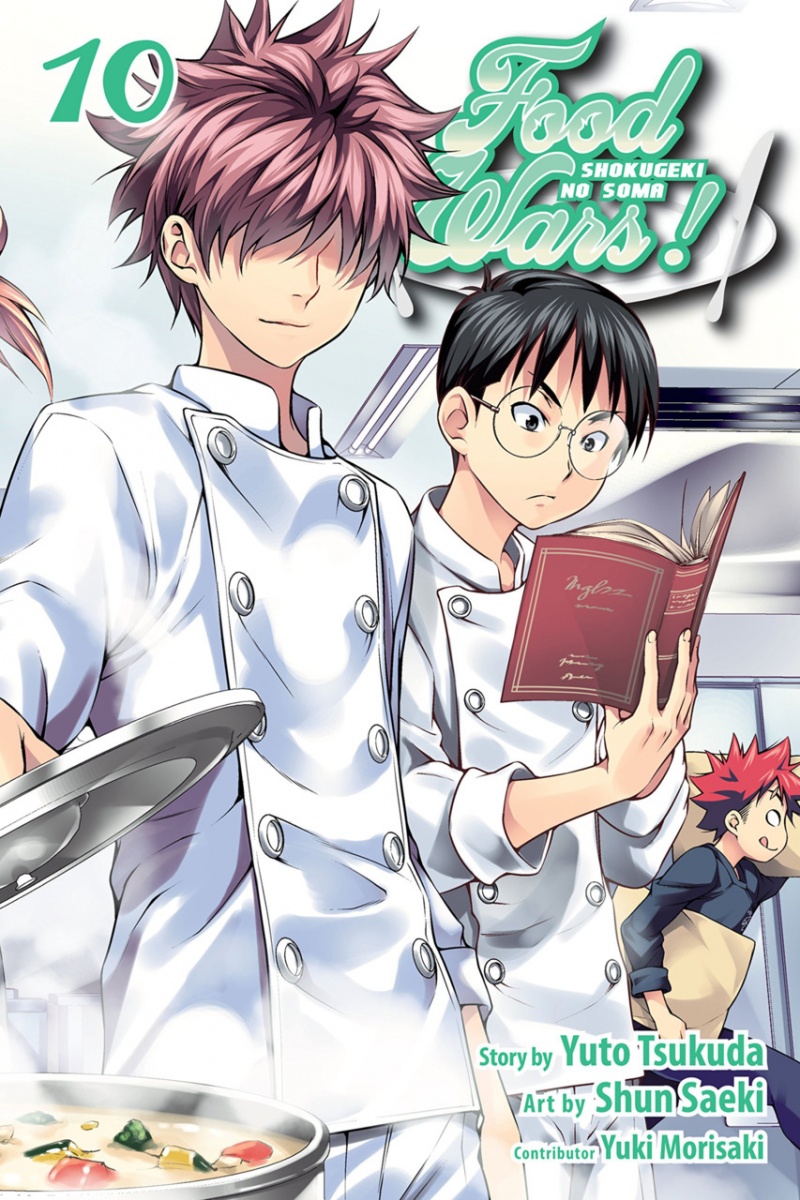 Food Wars! Vol. 10 - MangaShop.ro