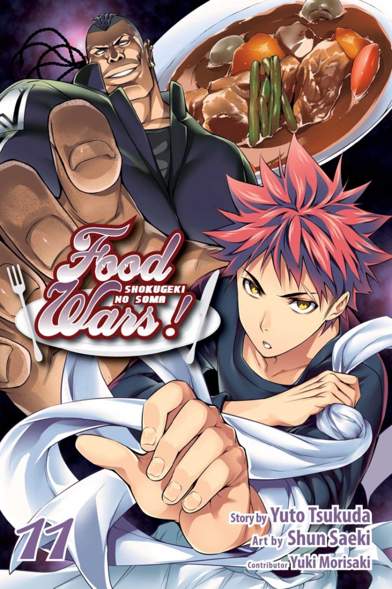 Food Wars! Vol. 11 - MangaShop.ro