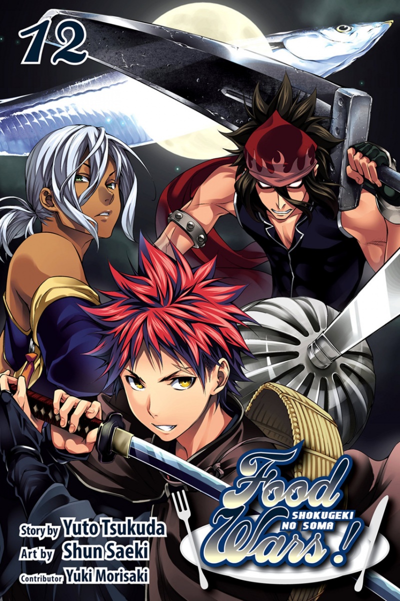 Food Wars! Vol. 12 - MangaShop.ro