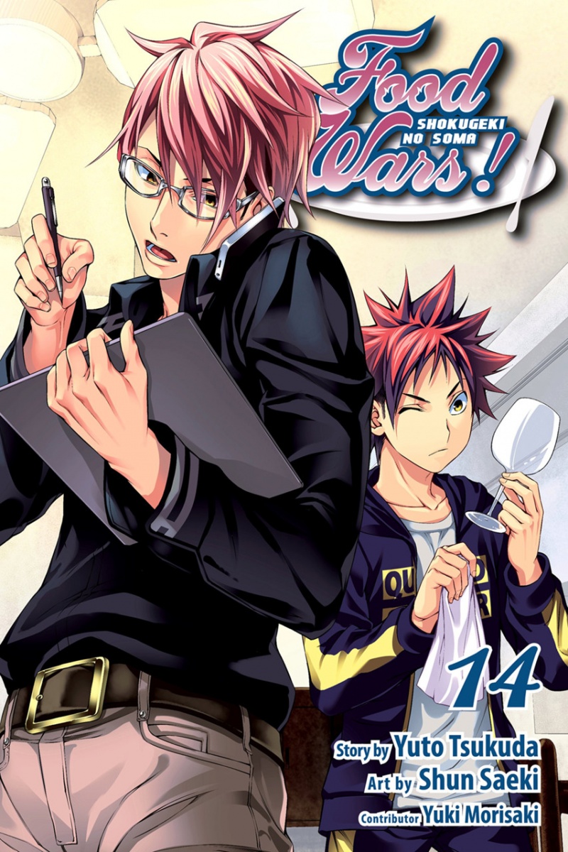 Food Wars! Vol. 14 - MangaShop.ro