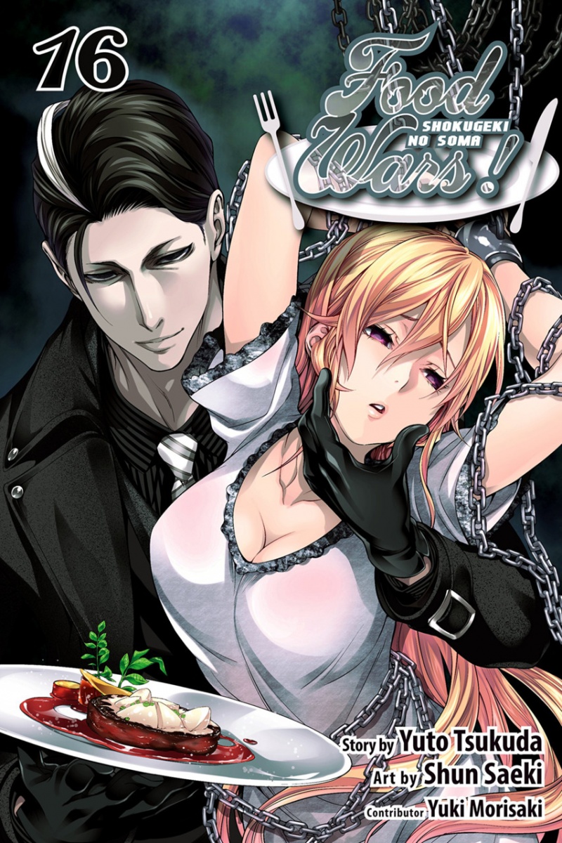 Food Wars! Vol. 16 - MangaShop.ro