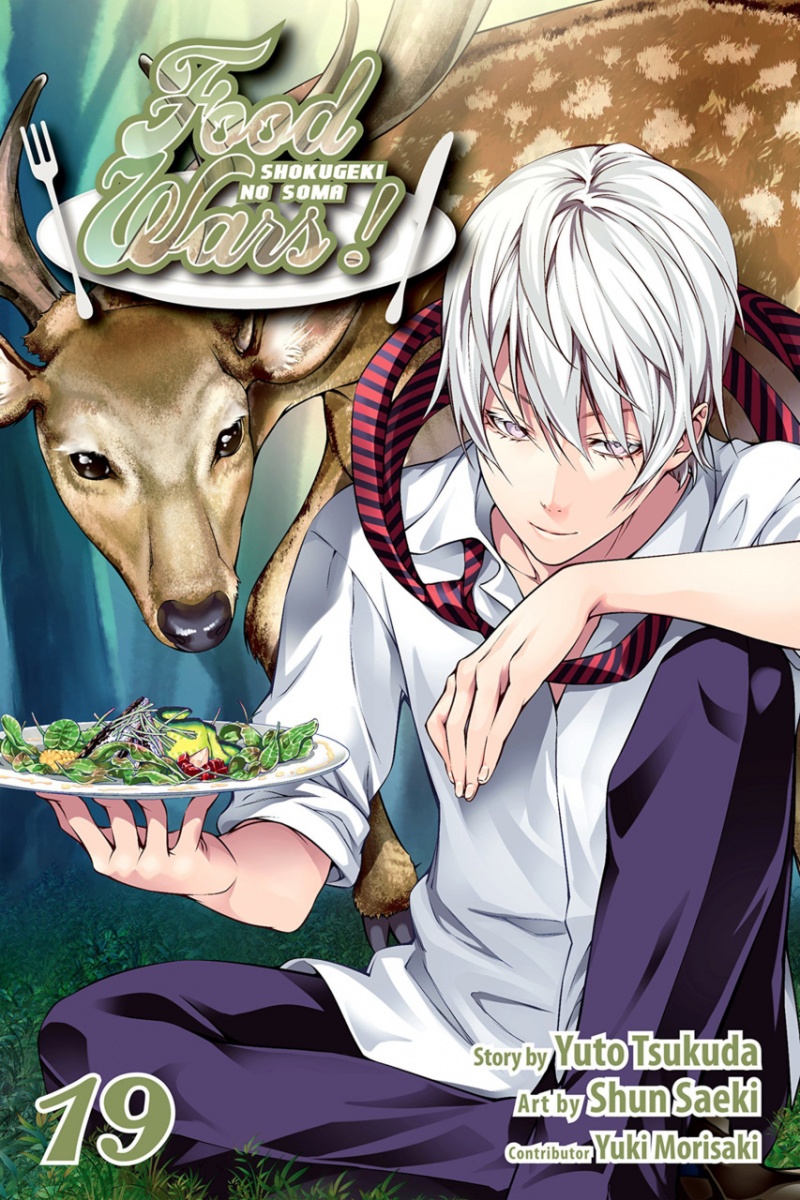 Food Wars! Vol. 19 - MangaShop.ro