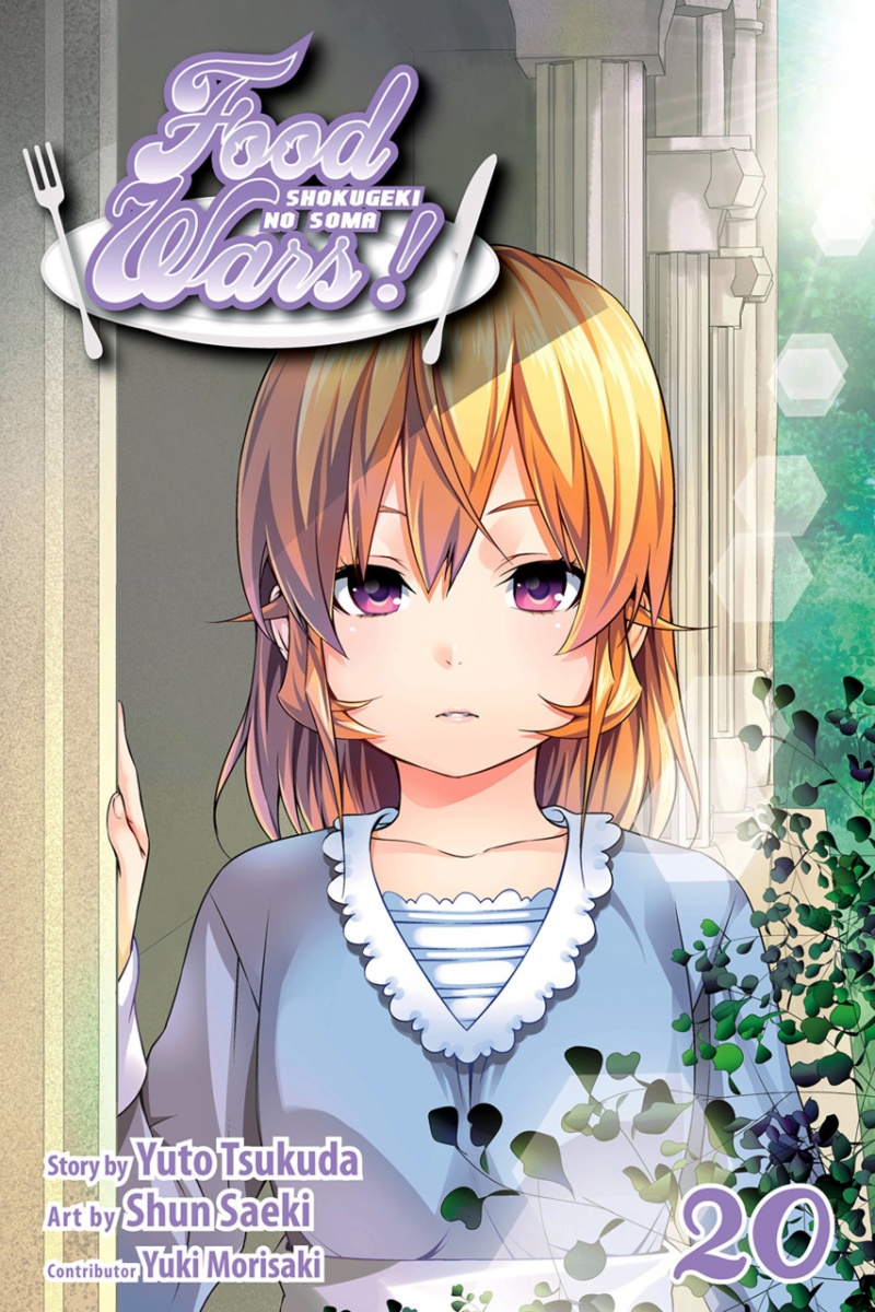 Food Wars! Vol. 20 - MangaShop.ro
