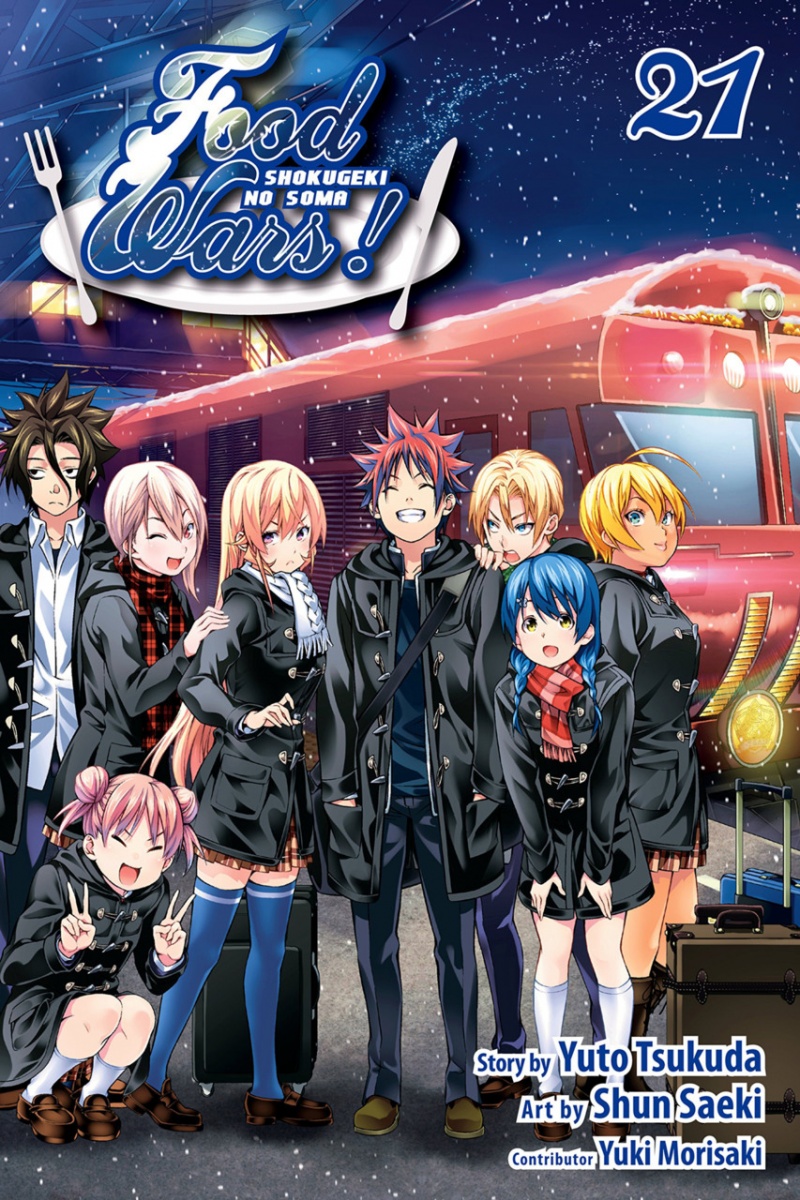 Food Wars! Vol. 21 - MangaShop.ro