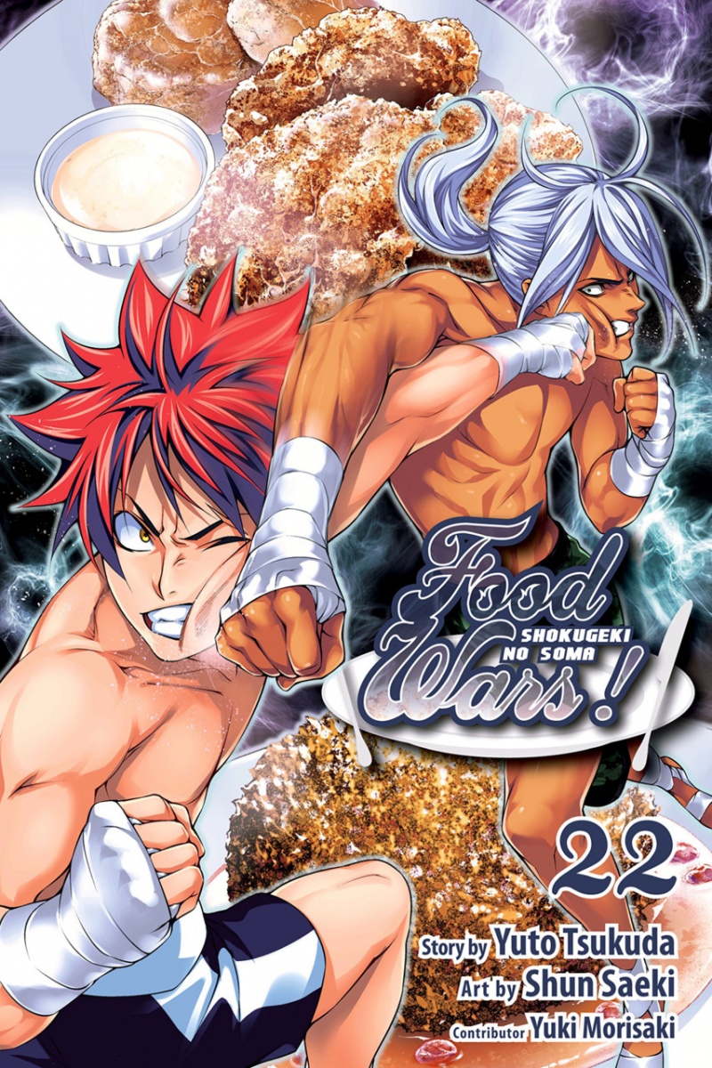 Food Wars! Vol. 22 - MangaShop.ro