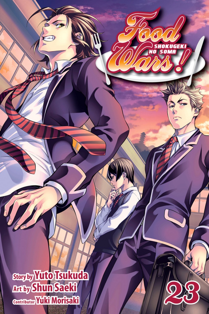 Food Wars! Vol. 23 - MangaShop.ro