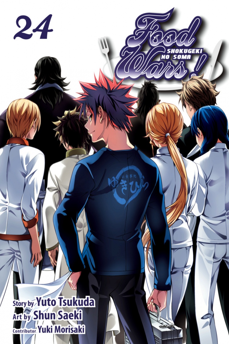 Food Wars! Vol. 24 - MangaShop.ro