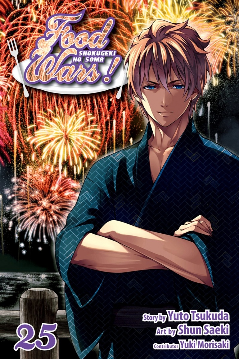 Food Wars! Vol. 25 - MangaShop.ro