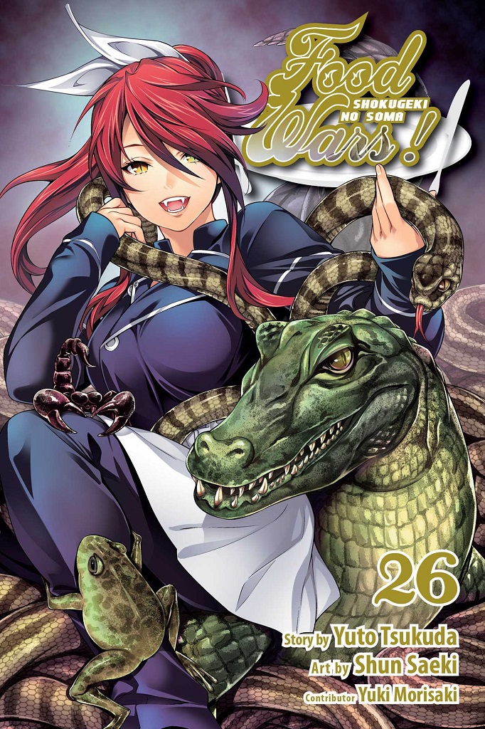 Food Wars! Vol. 26 - MangaShop.ro