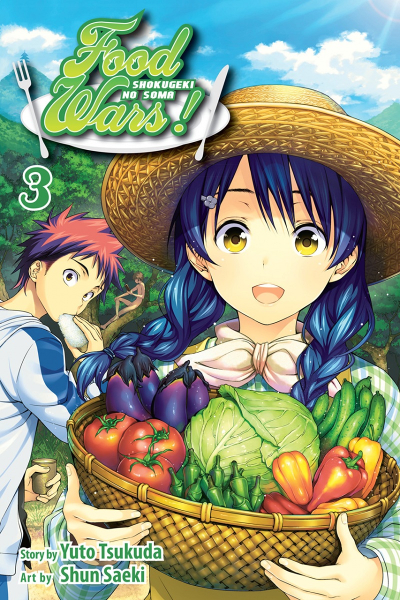 Food Wars! Vol.  3 - MangaShop.ro