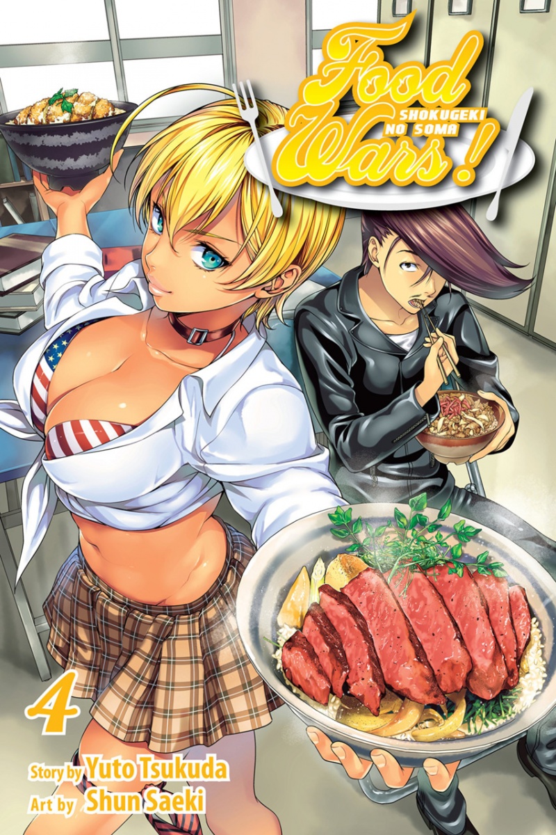Food Wars! Vol.  4 - MangaShop.ro