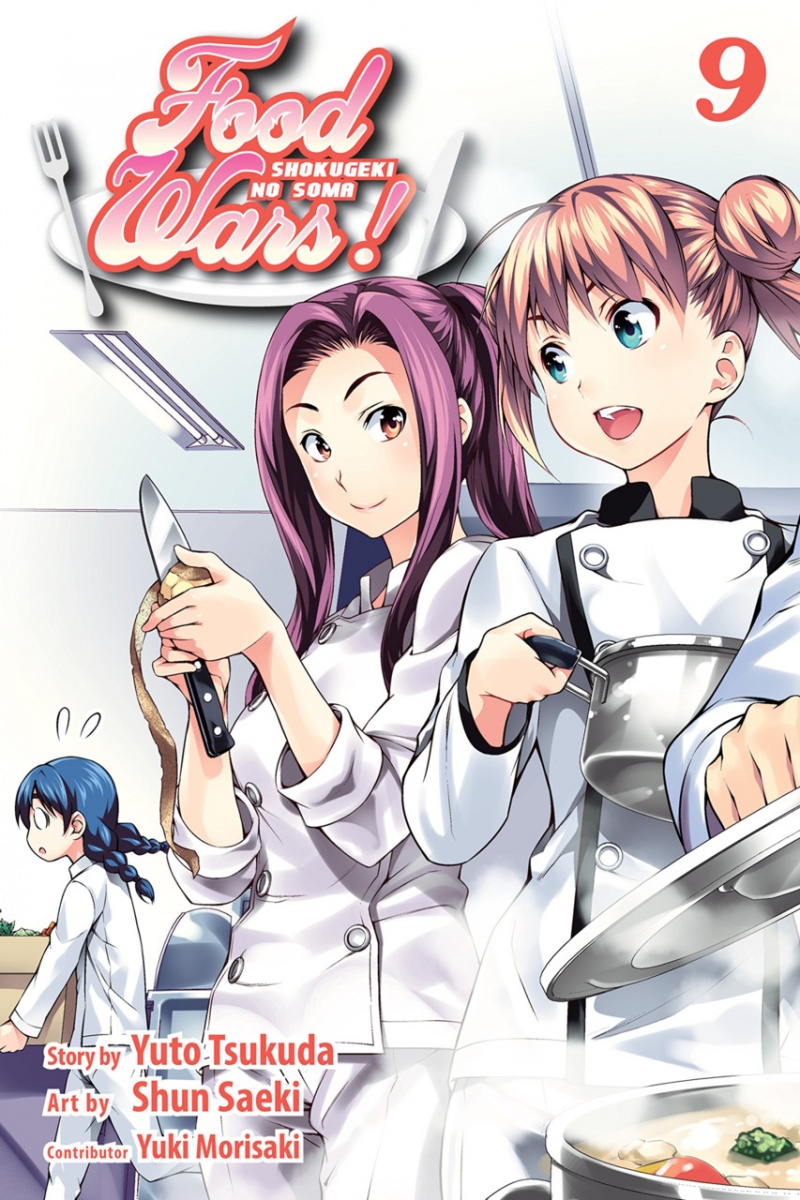 Food Wars! Vol.  9 - MangaShop.ro