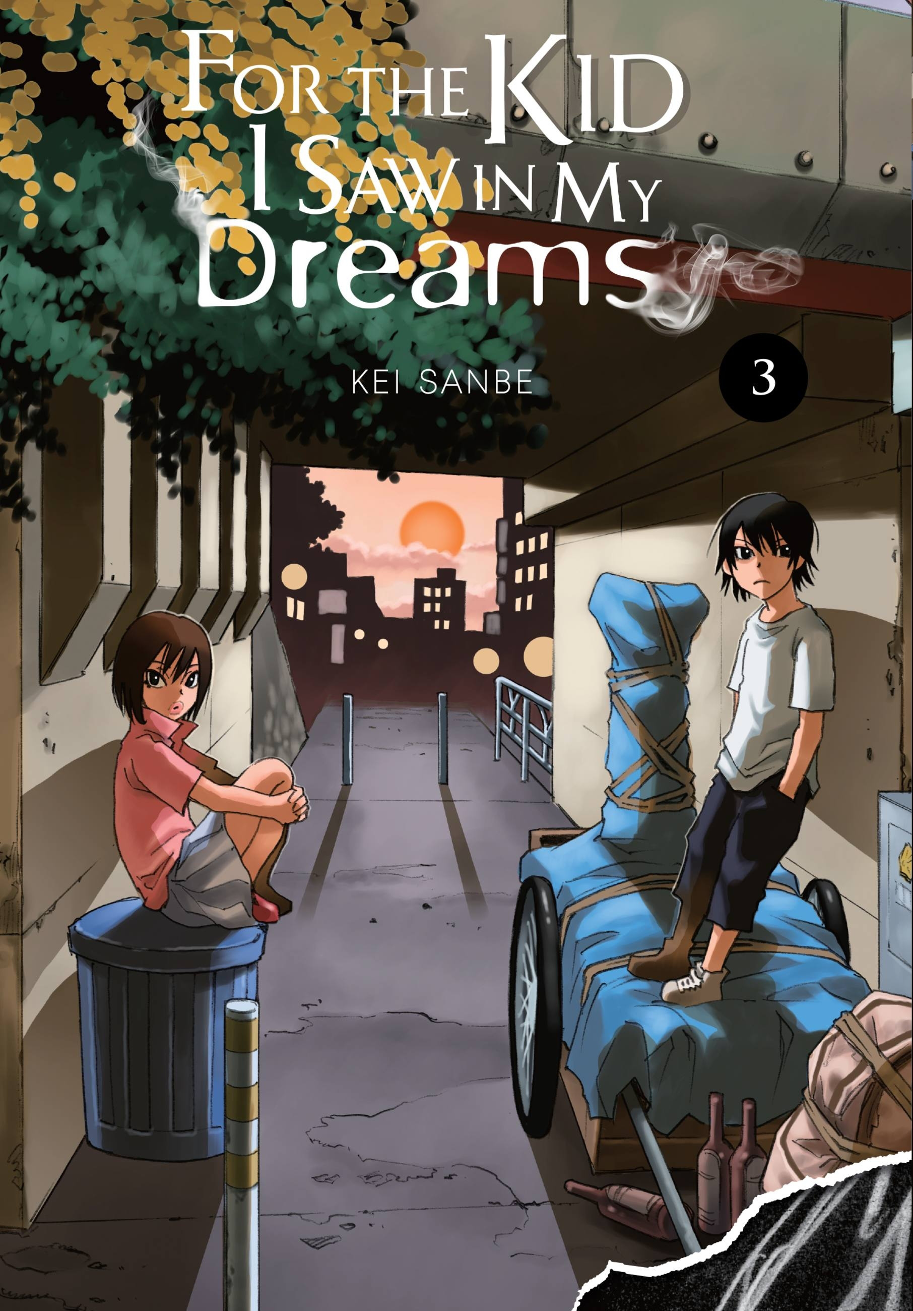 For the Kid I Saw in My Dreams Vol.  3 (Hardcover) - MangaShop.ro