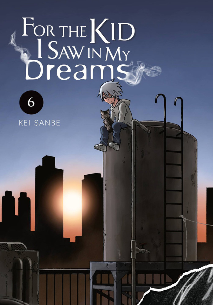 For the Kid I Saw in My Dreams Vol.  6 (Hardcover) - MangaShop.ro