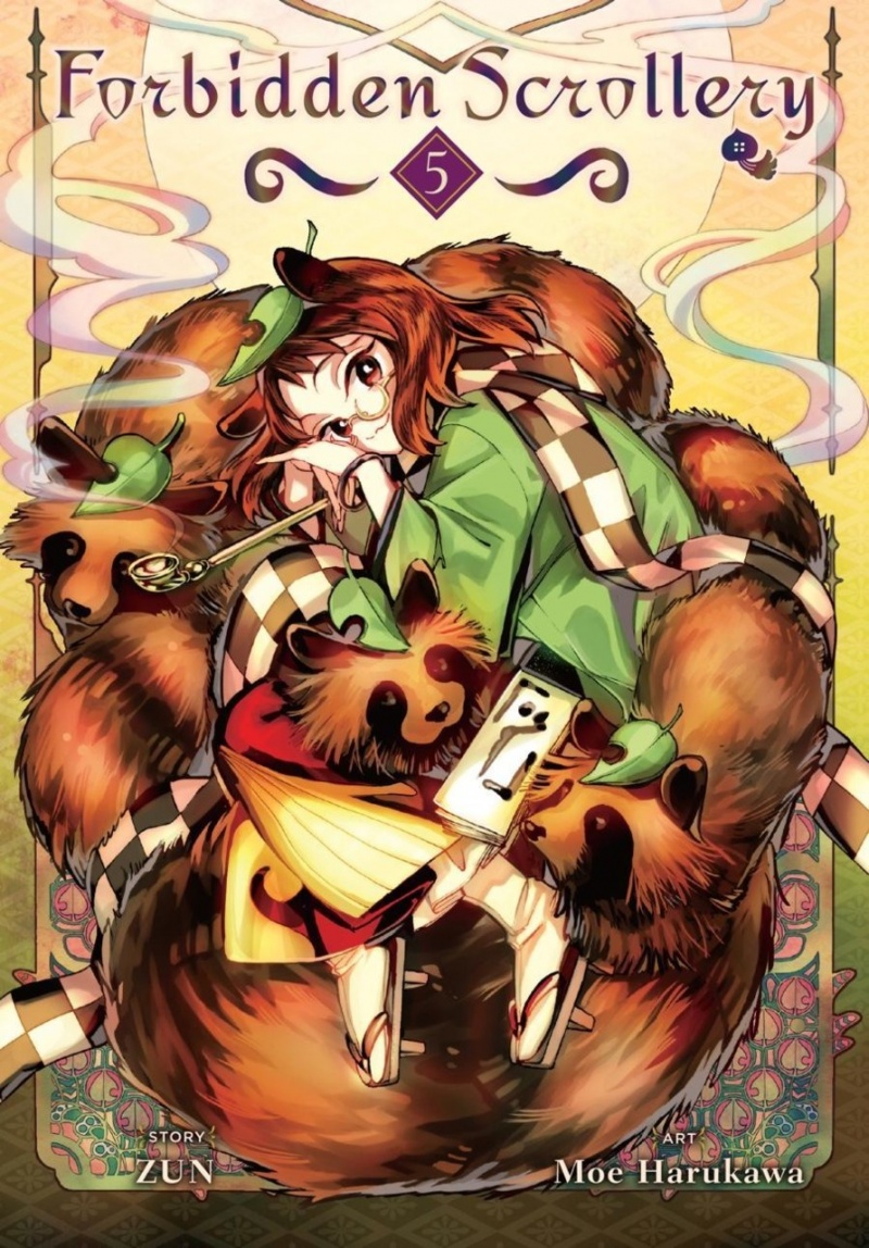 Forbidden Scrollery Vol.  5 - MangaShop.ro