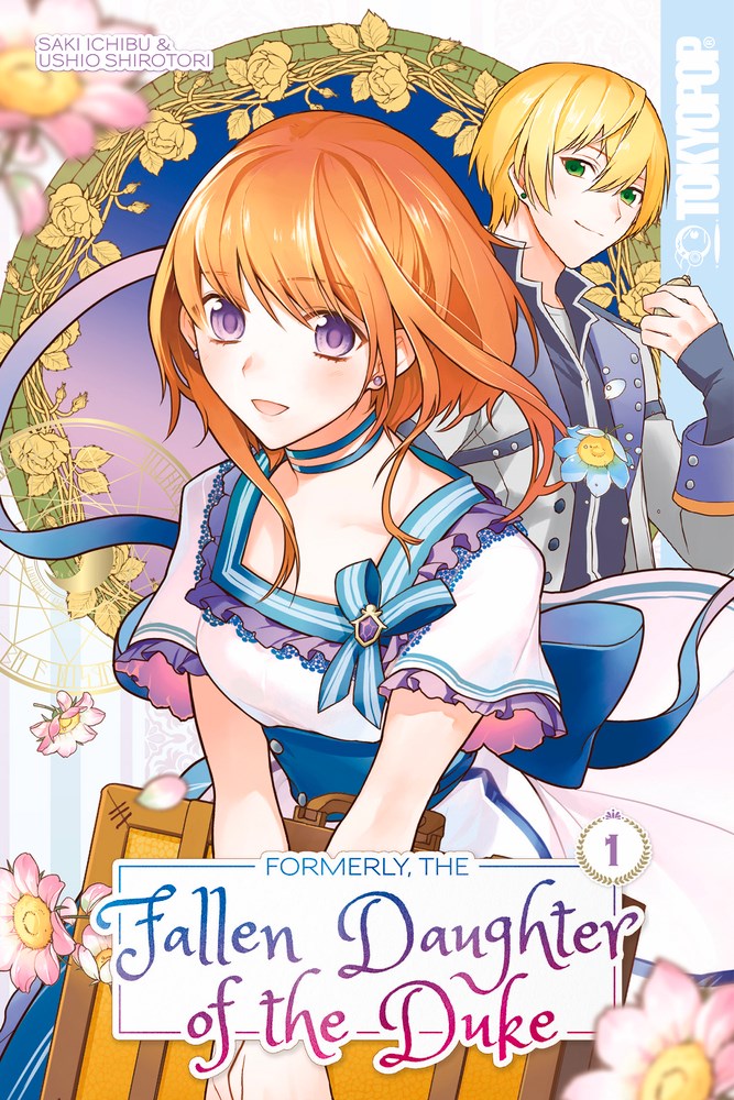 Formerly, the Fallen Daughter of the Duke, Volume 1: Volume 1 - MangaShop.ro