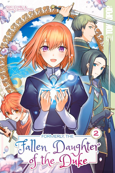 Formerly, the Fallen Daughter of the Duke, Volume 2: Volume 2 - MangaShop.ro