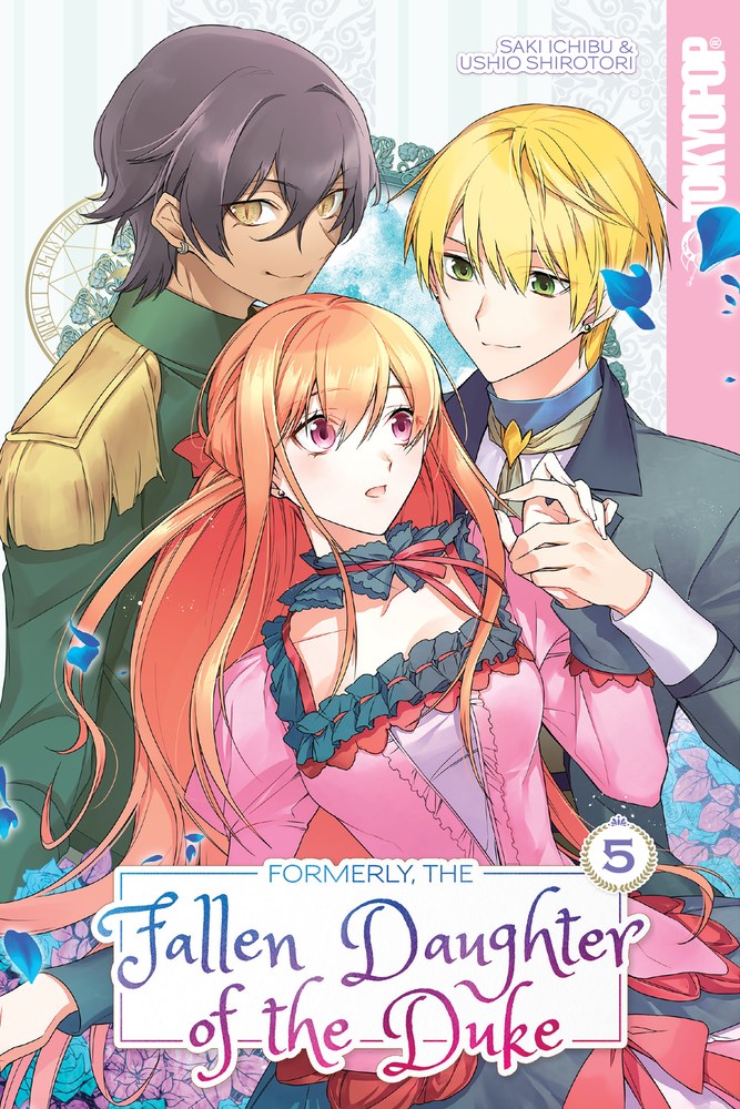 Formerly, the Fallen Daughter of the Duke, Volume 5 - MangaShop.ro